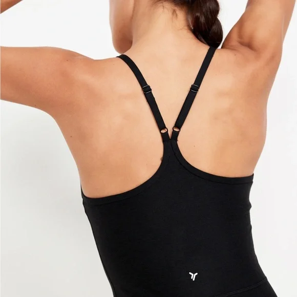 Black Old Navy Racerback Bodysuit - Picture 4 of 7
